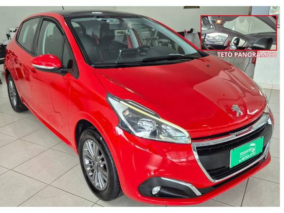 PEUGEOT 208 1.6 ALLURE 16V FLEX 4P AUTOMÁTICO PEUGEOT 208 1.6 ALLURE 16V FLEX 4P AUTOMÁTICO